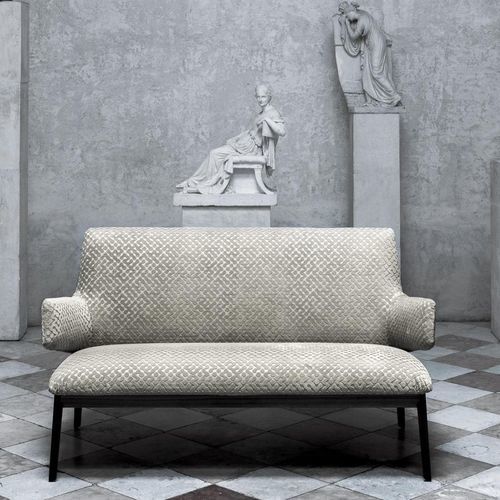 Möbelstoff - GROPIUS - Rubelli - Wand / Motiv / Baumwolle