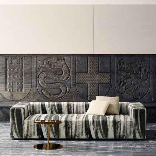 Möbelstoff - REMBRANDT - Rubelli - Motiv / Baumwolle / Viskose