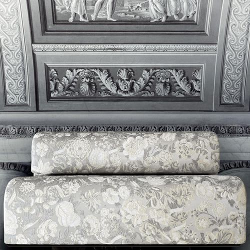 Möbelstoff - ROUSSEAU - Rubelli - Blumenmotive / Baumwolle / Leinen
