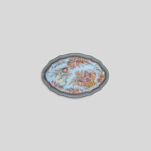 Porzellan-Serviertablett - 223H3264980830250 - etro - für Privatgebrauch