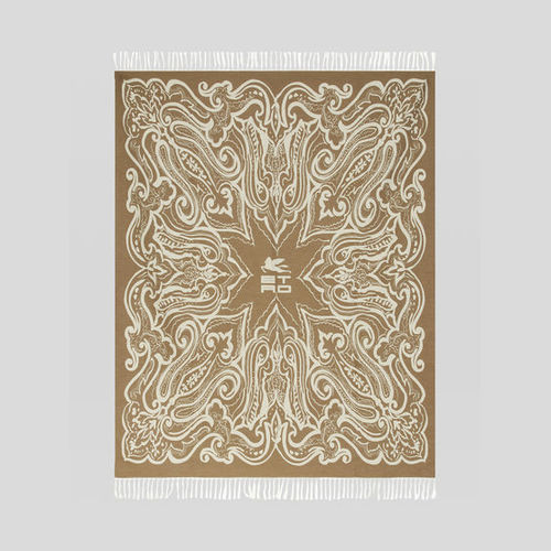 Wolle-Decke - 221K41A8480910800 - etro - Baumwolle / Viskose