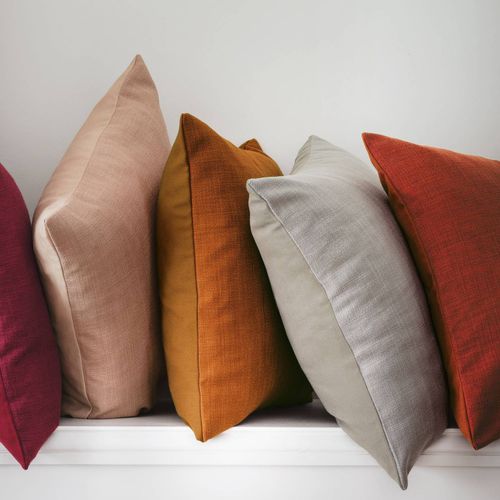Möbelstoff - ATYPIE - CASAMANCE - für Vorhänge / einfarbig / FR-Polyester