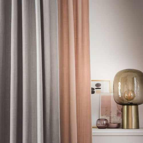 Möbelstoff - MUST - CASAMANCE - für Vorhänge / einfarbig / FR-Polyester