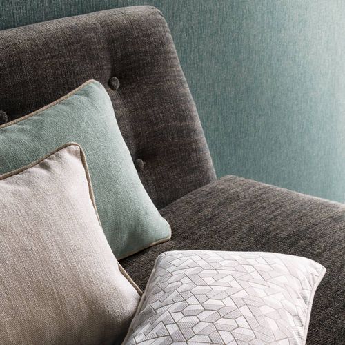 Möbelstoff - INTRIGUE - CASAMANCE - für Vorhänge / einfarbig / FR-Polyester