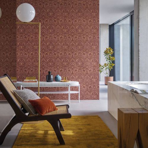 Moderne Tapete - RABAT - CASAMANCE - Vinyl / Motiv / Farb