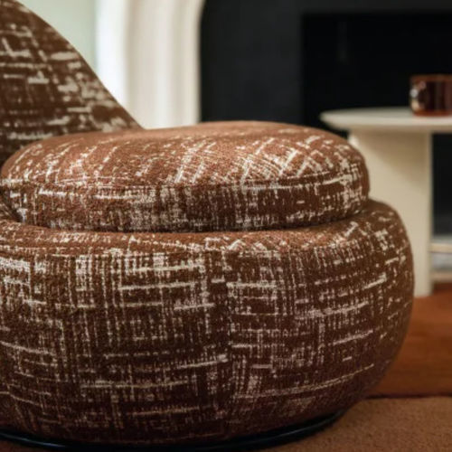 Möbelstoff - NUBRA  - CASAMANCE - für Vorhänge / Motiv / Polyester