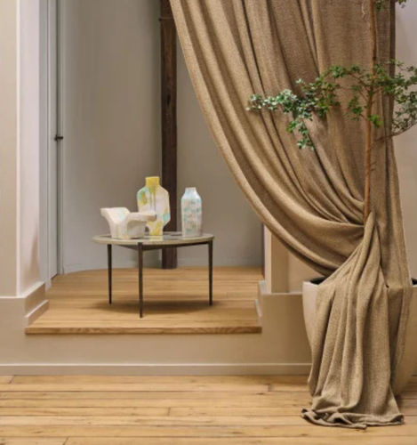 Vorhangstoff - NIVALIS  - CASAMANCE - einfarbig / Polyester / waschbar