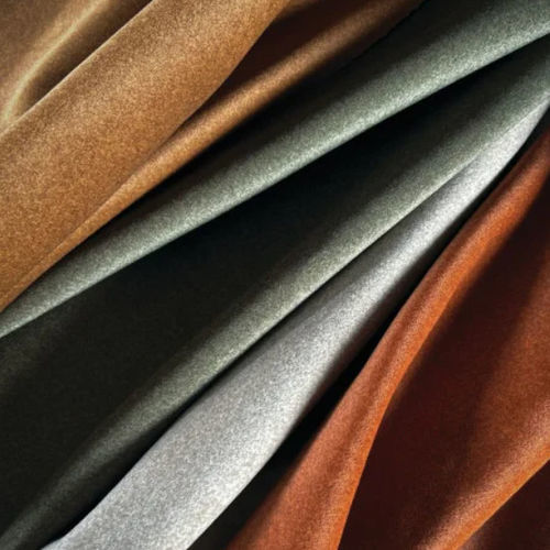 Möbelstoff - ANATOLIE  - CASAMANCE - für Vorhänge / einfarbig / Polyester