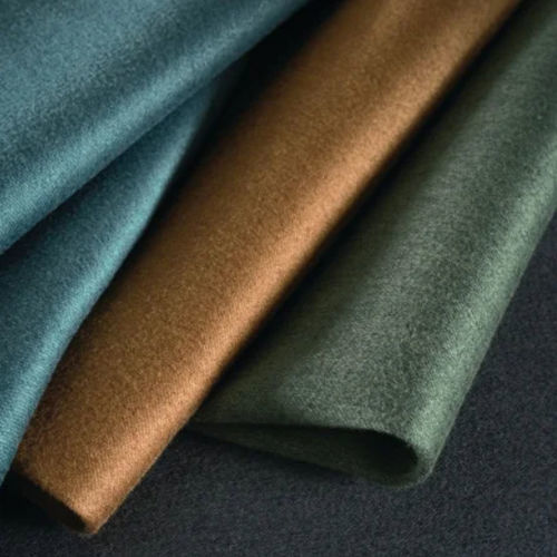Vorhangstoff - BARRA  - CASAMANCE - einfarbig / FR-Polyester / waschbar