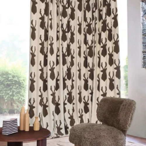 Möbelstoff - MORITZ  - CASAMANCE - für Vorhänge / Motiv / Polyester