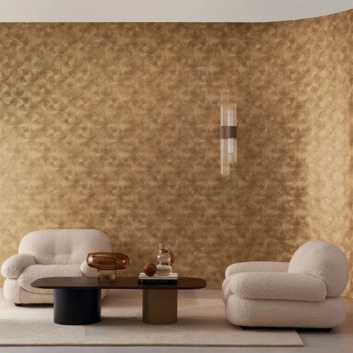 Moderne Tapete - APHELIE - CASAMANCE - Vinyl / Motiv / Metallefekt