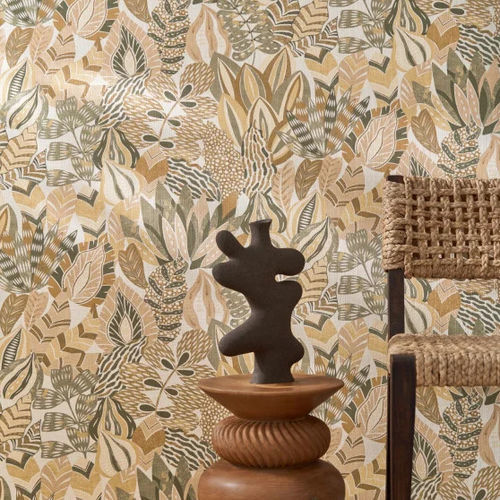 Verkleidungs-Dekorplatte - ALFABIA  - CASAMANCE - wandmontiert / waschbar / Vinyl