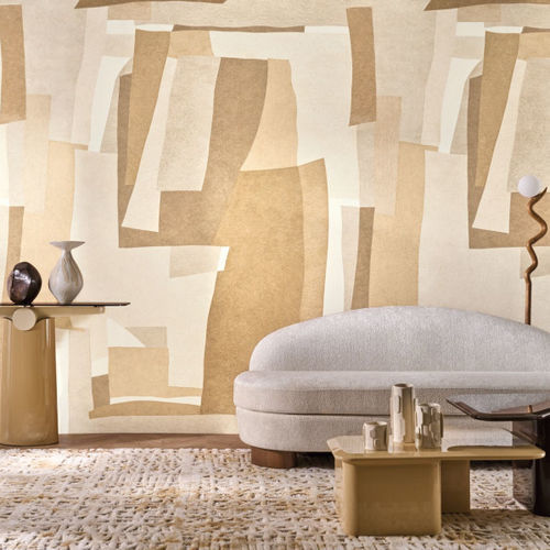 Verkleidungs-Dekorplatte - VERNISSAGE  - CASAMANCE - wandmontiert / Polyester / bedruckt
