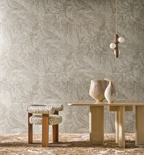 Innenwandverkleidung - NASTRO  - CASAMANCE - Baumwolle / Polyester / bedruckt