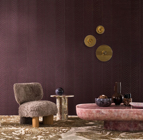 Innenwandverkleidung - ORNEMENTA  - CASAMANCE - Acryl / Sisal / matt
