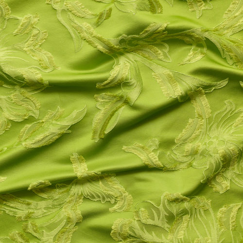 Vorhangstoff - SALILA    - SAHCO - Naturmotiv / Polyester / Leinen