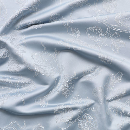 Vorhangstoff - DHARA    - SAHCO - Blumenmotive / Polyester / Viskose