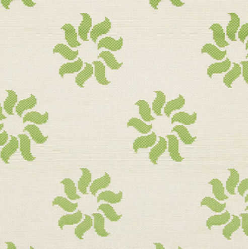 Möbelstoff - SOLISSIMO - SAHCO - Blumenmotive / Acryl / für den Außenbereich