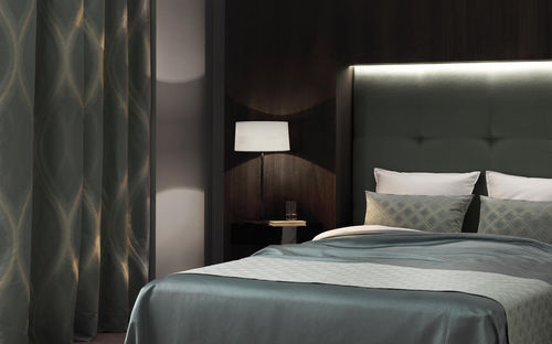 Möbelstoff - ALEGRA - SAHCO - Karomuster / Polyester / Trevira CS®