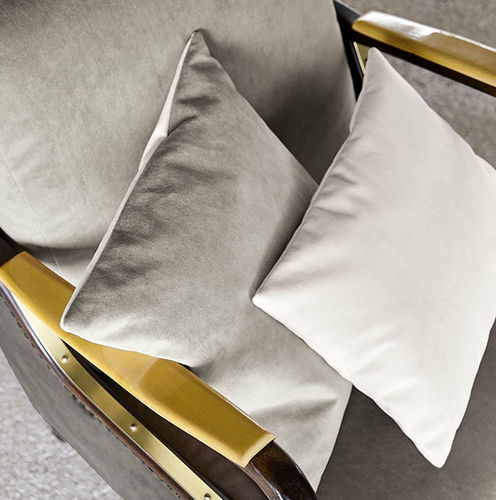 Möbelstoff - KINGHAM - CHIVASSO - einfarbig / Polyester / Samt