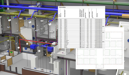 Berechnungssoftware - DDSCAD SANITARY - Graphisoft - Projektplanung / CAD / für Heizsystem