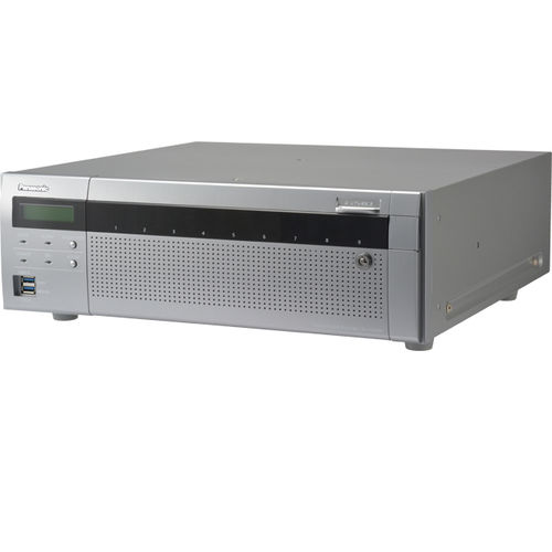 Videorekorder für Videoüberwachung - WJ-NX400 - PANASONIC System Solutions - Ethernet / digital / IP