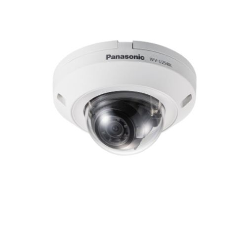 IP-Sicherheitskamera - WV-U2540L  - i-pro - Dom / Aufbau / für Außenbereich