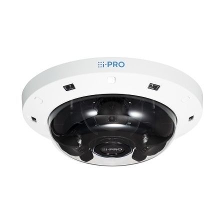 IP-Sicherheitskamera - WV-S8573L - i-pro - Dom / Einbau / für Außenbereich