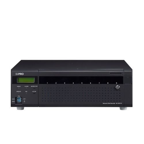 Videorekorder für Videoüberwachung - WJ-NX510K - i-pro - Netzwerk / hochauflösend
