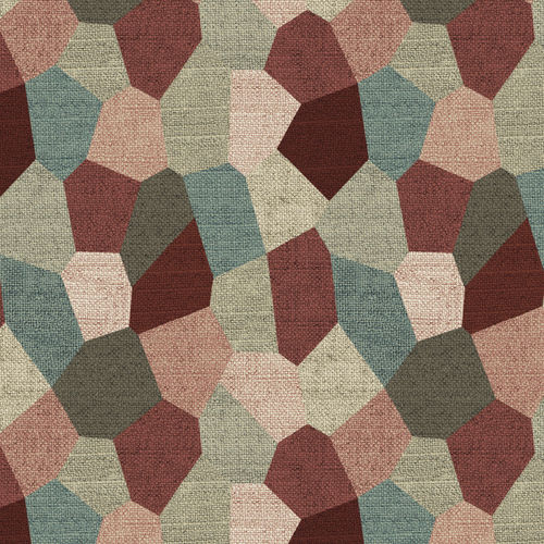 Schlingen-Teppichboden - CANVAS COLLAGE : OCTO - egetæpper - gewebt / Synthetik / Samt