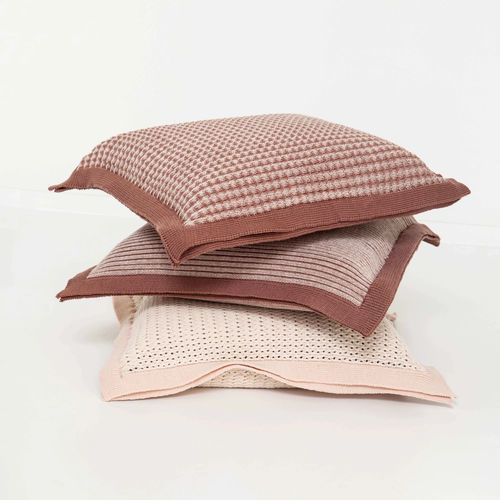 Kissen für Sofas - Bonnet - casalis - quadratisch / rechteckig / einfarbig