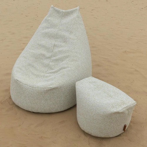 Moderner Sitzsack - Olsan - casalis - Stoff / 100% recycelbar / wetterbeständig