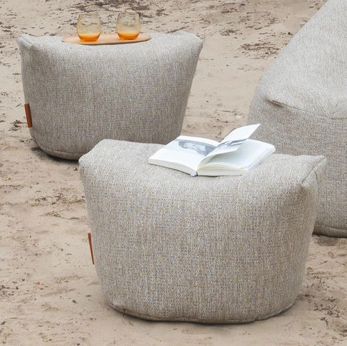 Modernes Sitzkissen - Olsan - casalis - Stoff / recycelbar / wetterbeständig