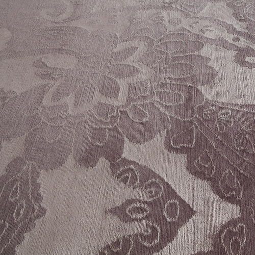 Moderner Teppich - ARIA - casalis - Motiv / Wolle / Seide