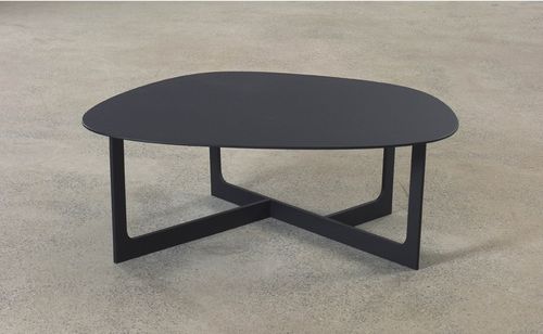Moderner Couchtisch - INSULA : EJ 190-199 - Erik Jørgensen - Linoleum / lackiertes Aluminium / für professionellen Einsatz