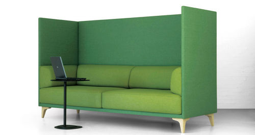 Modulsofa - APOLUNA BOX : EJ 400-B - Erik Jørgensen - modern / Stoff / mit abnehmbarem Kissen