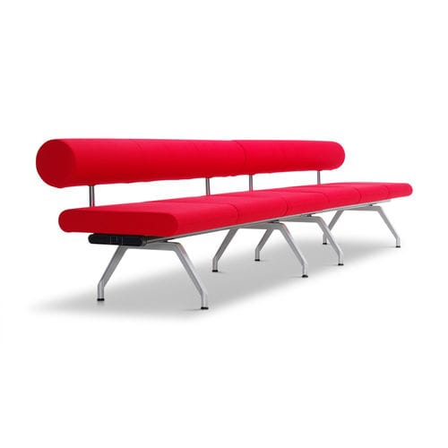 Modulsofa - PIPELINE : EJ 900-1 - Erik Jørgensen - modern / Stoff / Leder