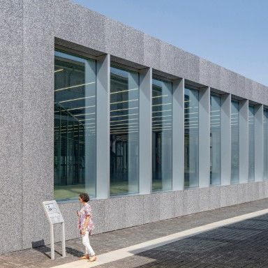 Sicherheitsglasscheibe - OVERSIZED  - AGC Glass Europe - VSG / Float / für Fassaden