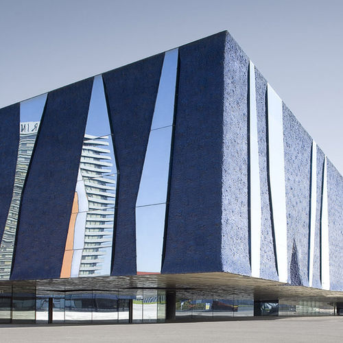 Sonnenschutzglasscheibe - STOPSOL - AGC Glass Europe - VSG / mit Doppelverglasung / transparent