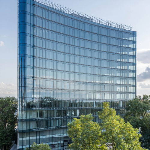 Sicherheitsglasscheibe - TAILOR-MADE - AGC Glass Europe - VSG / Float / farbig