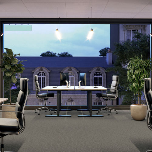 Isolierende Glasscheibe - WAVE - AGC Glass Europe - transparent / für Gebäude / für Fenster