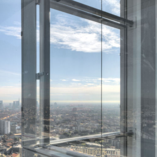 Sicherheitsglasscheibe - IPLUS - AGC Glass Europe - isolierend / Low-E / Sonnenschutz