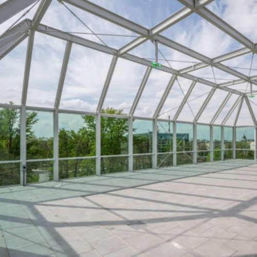Sicherheitsglasscheibe - STRATOBEL - AGC Glass Europe - explosionssicher / Thermo-Isolier / Sonnenschutz