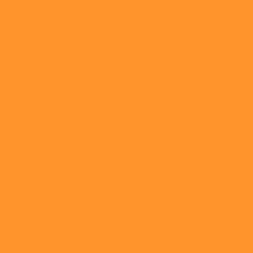 Einfarbiges Dekorlaminat - TANGERINE  - Polyrey - satiniert / HPL / orange