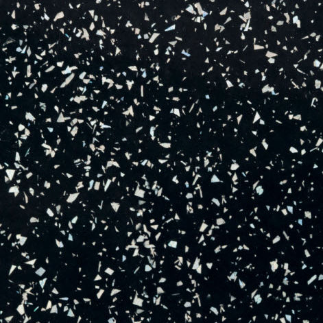 Steinoptik-Dekorlaminat - STRASS NOIR - Polyrey - poliert / HPL / hochbelastbar