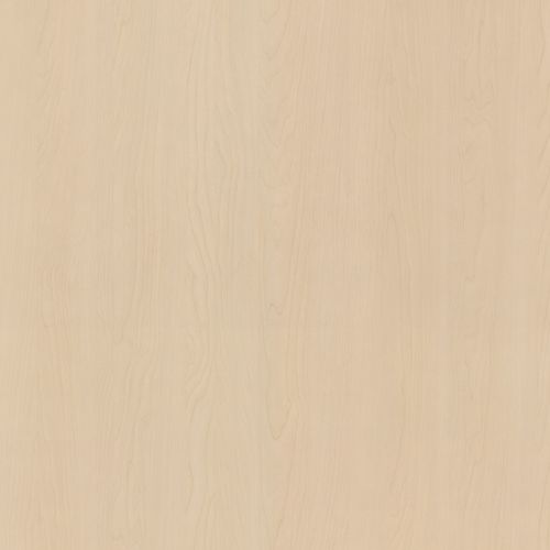 Holzoptik-Dekorlaminat - ÉRABLE BLANC - Polyrey - glatt / satiniert / HPL