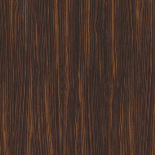 Holzoptik-Dekorlaminat - ZEBRA MOKA - Polyrey - satiniert / Relief / HPL