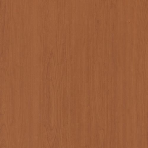 Holzoptik-Dekorlaminat - MERISIER AMBRÉ - Polyrey - satiniert / gebürstet / HPL