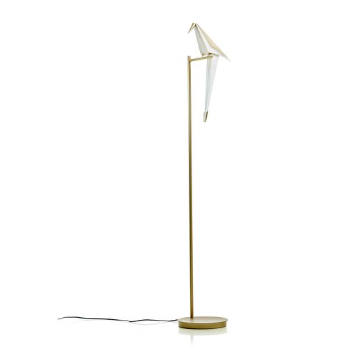 Stehleuchte - Perch  - moooi - Aluminium / Stahl / Polycarbonat