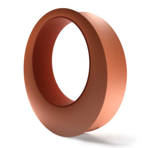 Stuhl / originelles Design - O. - moooi - für den Innenraum / Polyethylen / Gestell aus Polyethylen